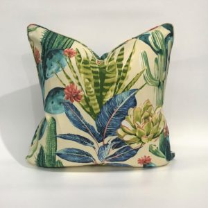 Richloom Solarium Hatteras Garden Indoor/Outdoor Cushion Cover