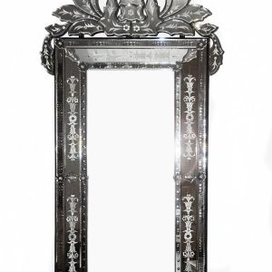Rectangular Tiffany Venetian Mirror (Vertical)