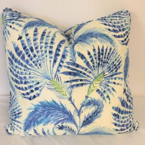Dena Designs Shake & Stir Col Azure Cushion