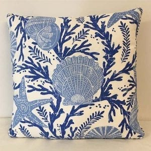 Indoor/Outdoor P Kaufmann Cove Col Marine Cushion Cover
