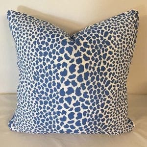 Indoor/Outdoor Cushion Cover - P Kaufmann Cape Cosmos Col Azure