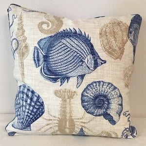 Richloom Solarium Sealife Marine Cushion