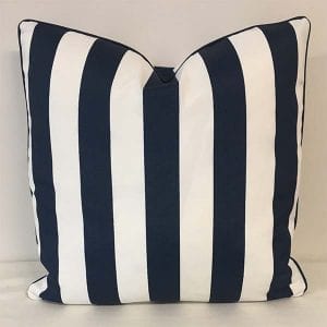 Swavelle Finnigan Screen Navy Cushion