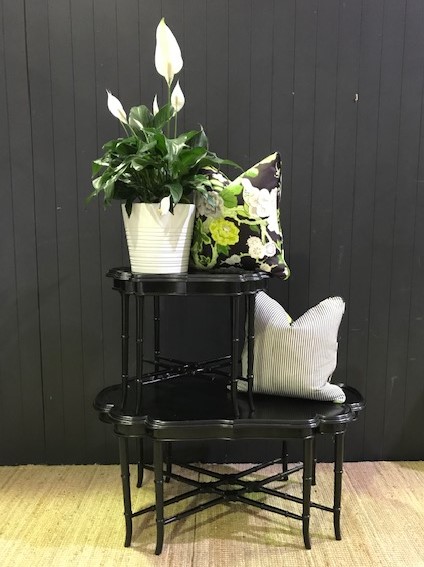 Faux Bamboo Tables