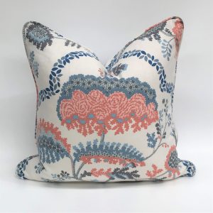 Duralee Tilton Fenwick Lisboa Col Coral Cushion Cover