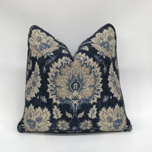 Scatter Cushion - Waverly Castleford Col Indigo