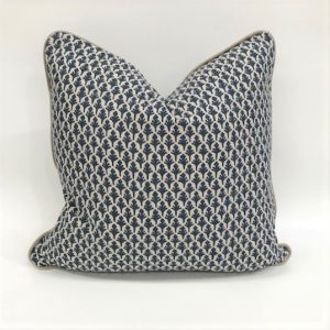 Lacefield Textiles Ponce Col Marine Cushion Cover
